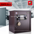 China fireproof mini strong metal digital hotel deposit safe box